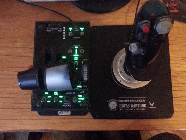 Thrustmaster hotas warthog