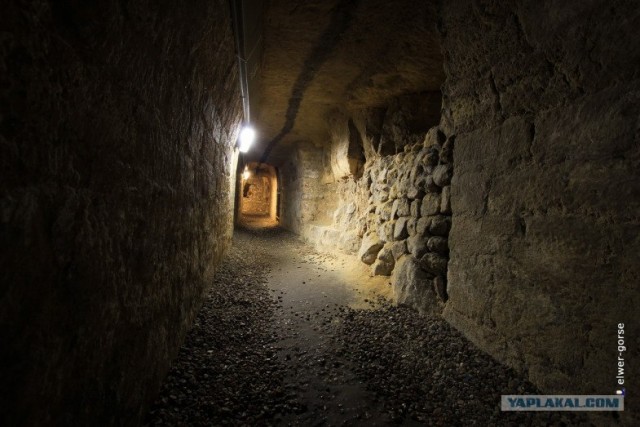 Catacombes de Paris + оссусарий