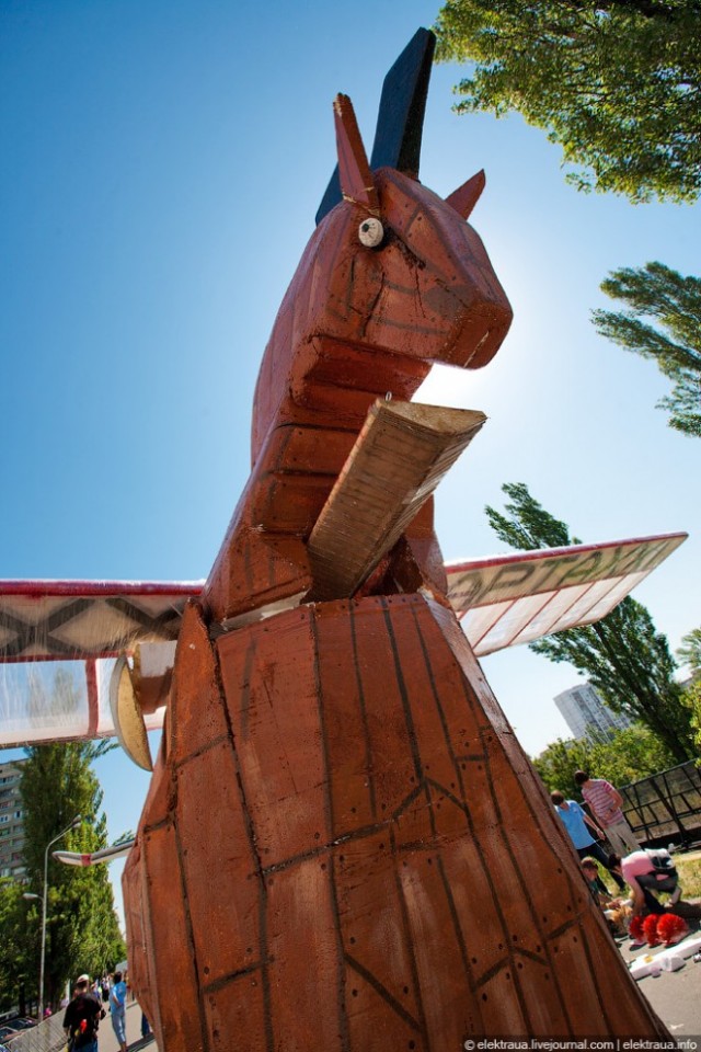 "Кузькина мать" и Red Bull Flugtag 2010