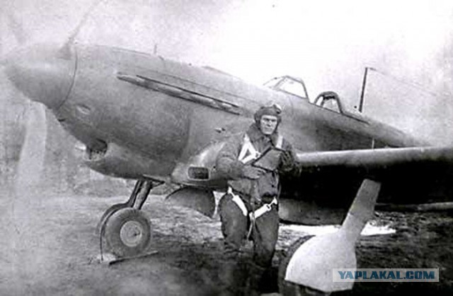 Пять боев советских истребителей