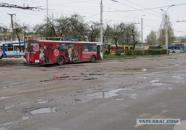 «Три сестры»: сравниваем троллейбусы Гомеля, Брянска и Чернигова