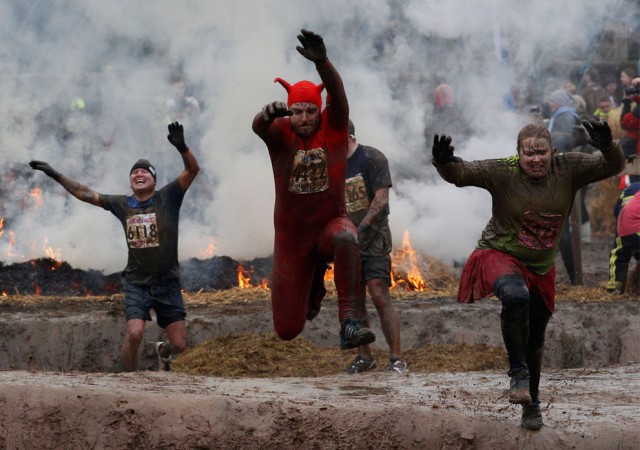 Гонки на выживание “Tough Guy” 2012