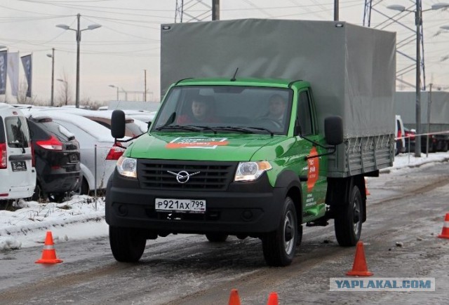 Презентация УАЗ Профи... С девочками! Новый УАЗ для военных и 180-сильный Патриот