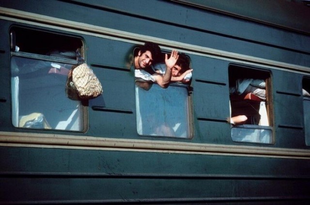 Фотографии былых времён. СССР 1981 год