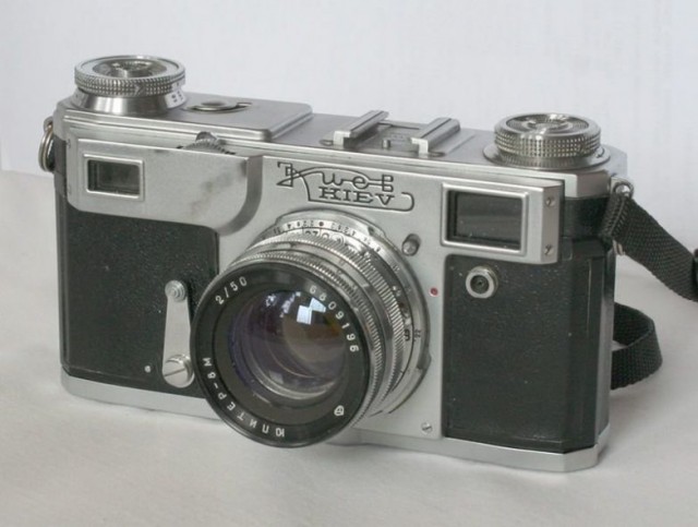 Советские фотоаппараты. История по годам