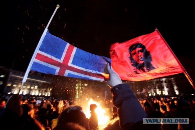 Тихая революция в Исландии. О чем молчат мировые СМИ
