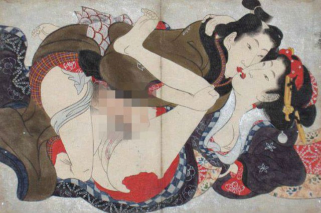 Япония — родина сексуальных извращений
