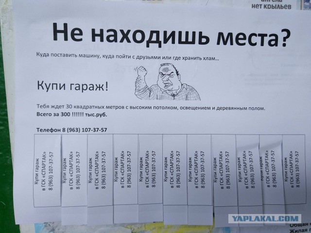 Прикольные надписи и объявления