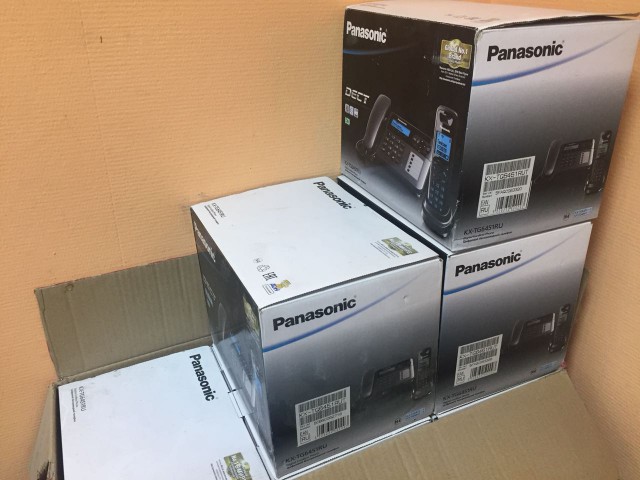 Радиотелефон Panasonic KX-TG6451