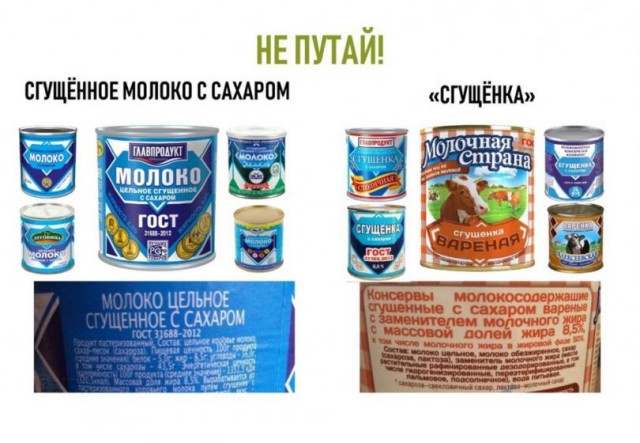 Фейковые продукты: как не вестись на развод в магазинах?