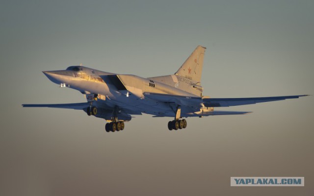 Размещение Ту-22М3 в Крыму - тяжелейший удар