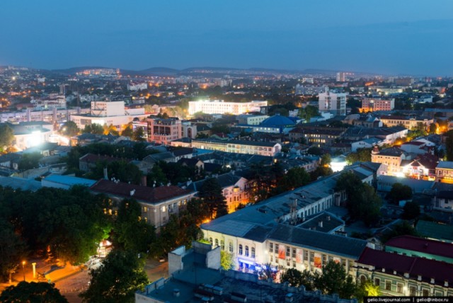 Севастополь и Симферополь с высоты: города пользы и славы