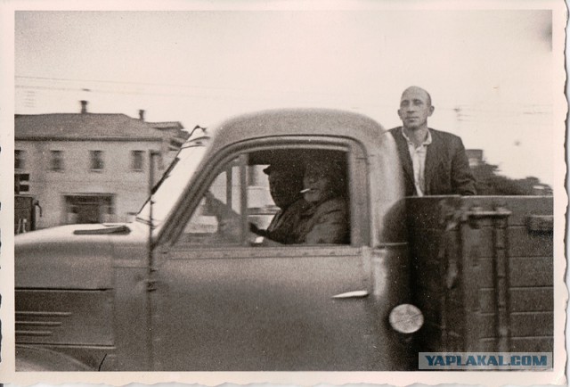 Советские фотографии Питера Робертсона, 1959 год.