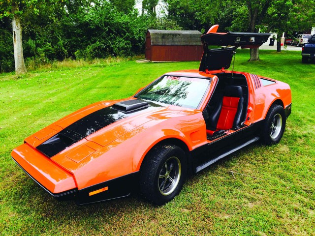 Bricklin SV-1. Delorean по-канадски.