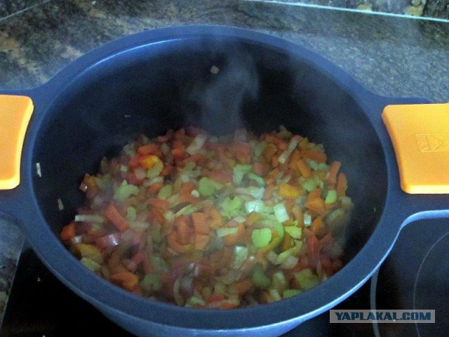 Ropa Vieja - Канарское рагу с овощами, нутом и говядиной.  Испанская кухня