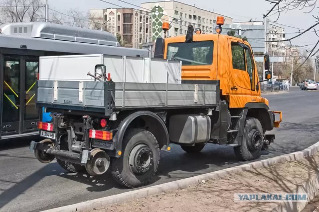 Наш тепловоз, вперед лети! Уникальная военная автотехника 21-го института