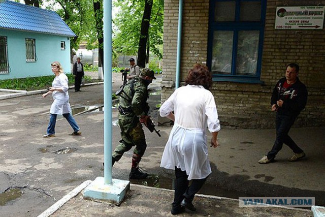 Обстановка в Славянске без прикрас