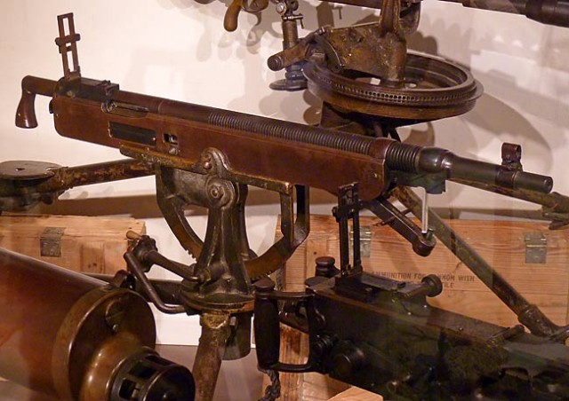 Пулеметы первой мировой войны.