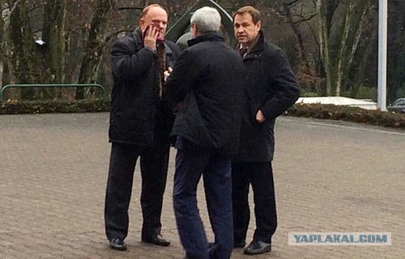 В Страсбурге украинский депутат избил Зюганова