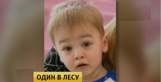 В Нижегородской области пропал 4-летний мальчик