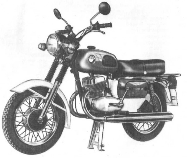 Культовые мотоциклы в СССР