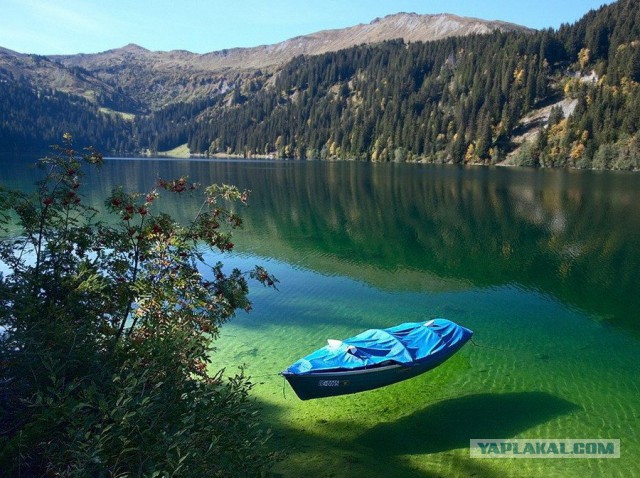 Очень чистая вода