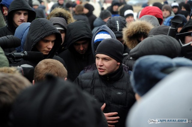 Московские болельщики съехались в Малоярославец...