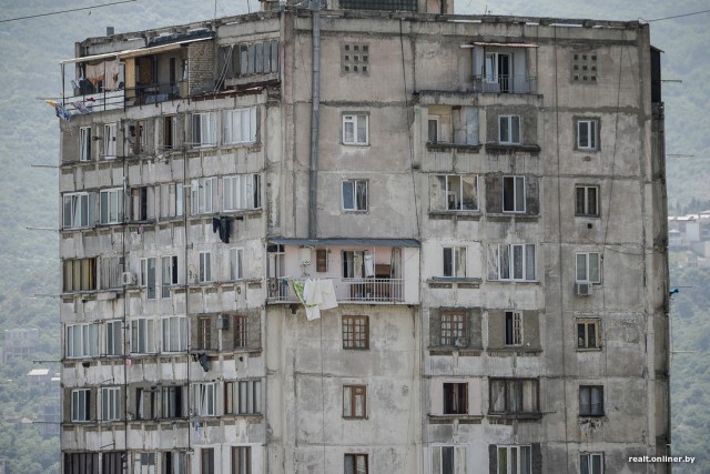 Реалии жизни в тбилисском спальном районе