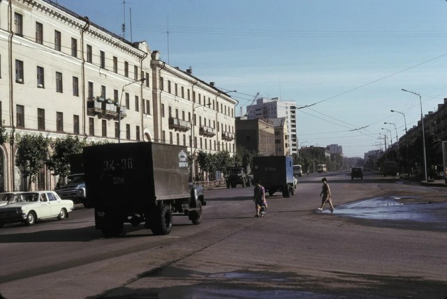 Автомобильная жизнь в СССР