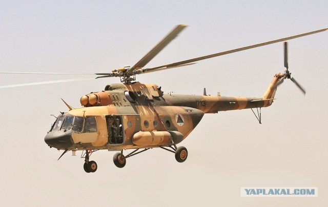 Эвакуация американского спецназа под огнем талибов на вертолете Ми-17 в Афганистане