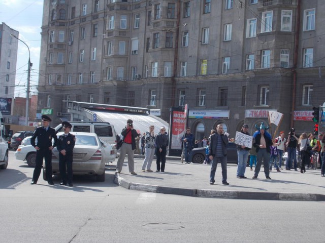 1 мая | Монстрация-2014 в Новосибе