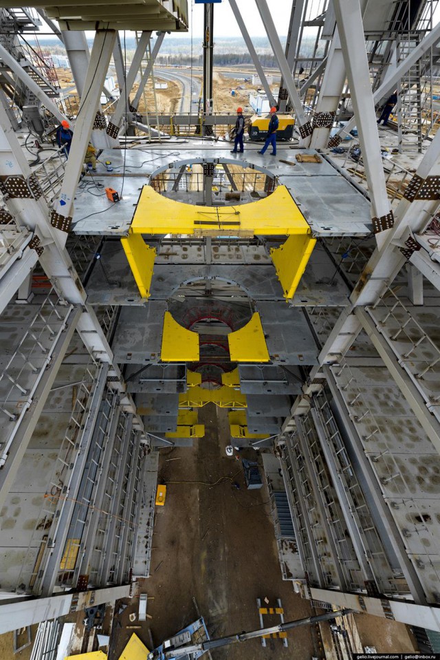 New Russian Cosmodrome - Vostochniy - Page 2 5942344