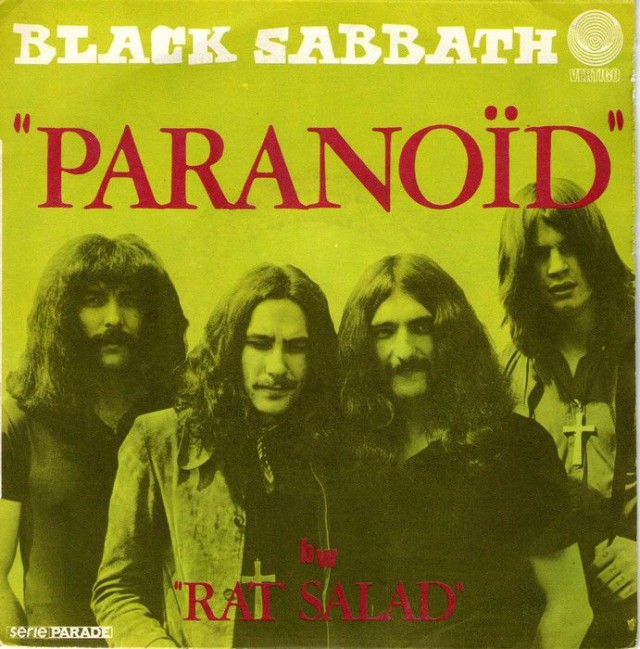 Black Sabbath «Paranoid», история создания