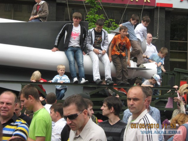 Киев. День Победы 2010