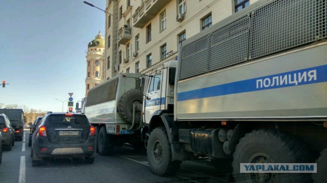 Как Москва готовится к митингу