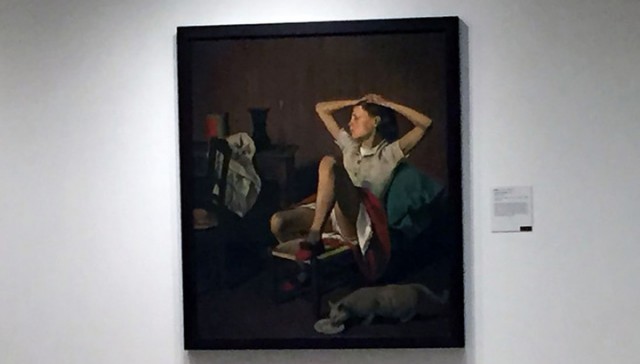 Музей отказался убрать двусмысленную картину с девочкой, несмотря на протесты