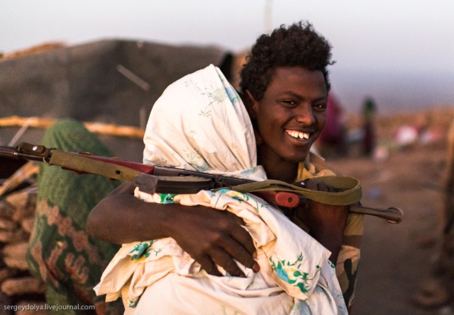 Эфиопские вояки