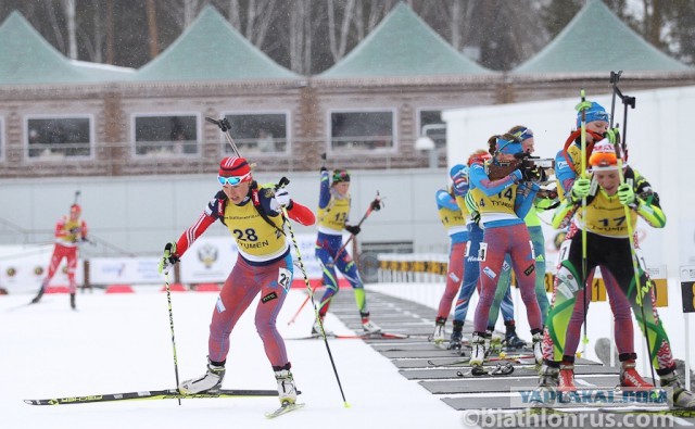 Биатлон сезон 2015/2016 часть 6. Чемпионат мира.