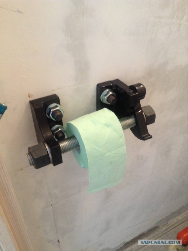 Рукожопство с Туалетной бумагой