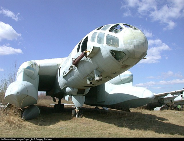 Самолёт-амфибия ВВА-14