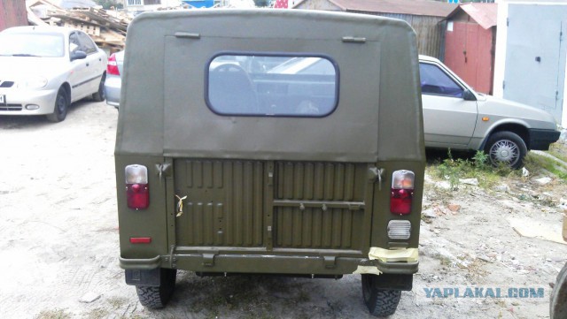 ЛуАЗ 969М - украинский внедорожник
