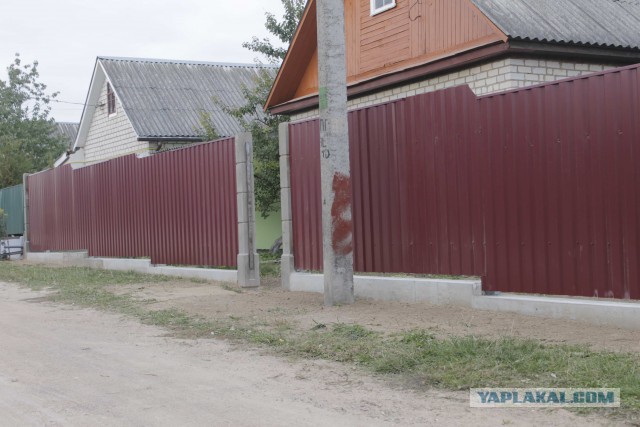 Заборы своими силами Заборы своими силами