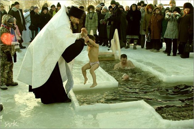 Крещение Господне или - мракобесы снова в деле.