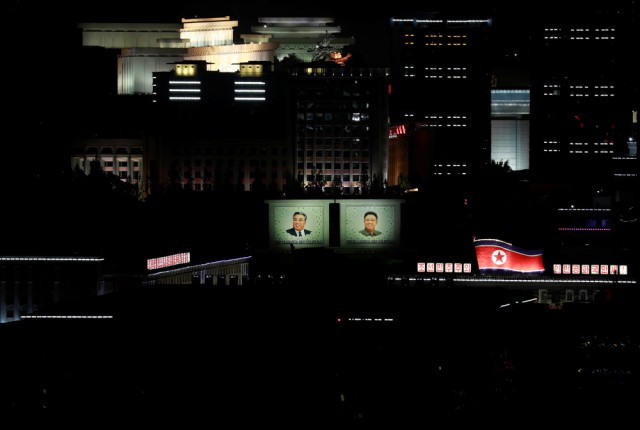 Что там у северокорейцев? Свежие, сентябрьские кадры из Пхеньяна