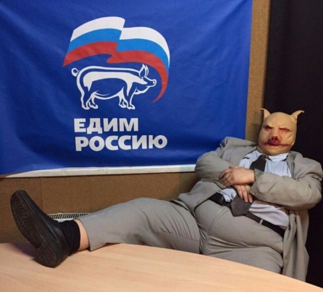 Россияне массово помечают кандидатов от "Единой России".