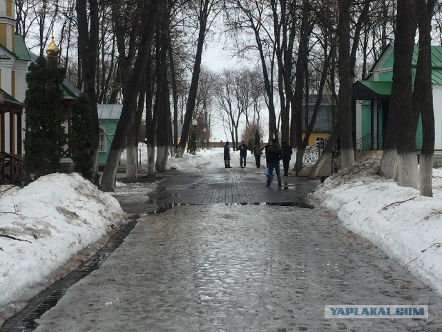 Как я в монастырь на праздники съездил