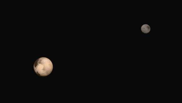 Лучшие снимки Плутона за прошедшую неделю