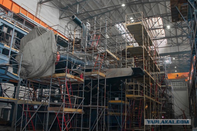 Новости программы строительства больших подводных лодок проекта 677