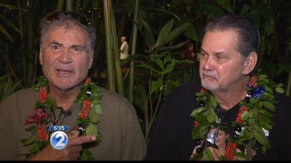 Два гавайца дружили всю жизнь и только спустя 60 лет узнали, что они братья