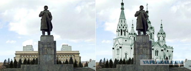 Мэр Красноярска отказал в строительстве храма на месте сквера